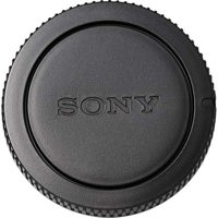 

Sony Alpha SLR Body Cap