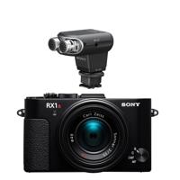 

Sony Cyber-Shot DSC-RX1R II Full Frame Digital Camera - With Sony ECM-XYST1M Stereo Microphone