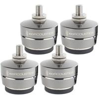 

IsoAcoustics GAIA III Speaker Feet, Dark Chrome (4 Pack)