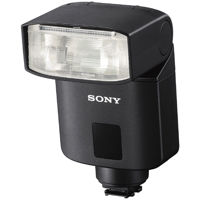 

Sony HVL-F32M TTL External Flash for Sony alpha7 Series Cameras, 24-105mm Coverage, Manual/TTL Exposure Control, Built-In Bounce Sheet, Guide Number 105' at ISO 100 and 105mm
