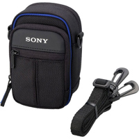 

Sony LCS-CSJ Soft Carrying Case - for Sony DSC-S/W/T/N Series Digital Cameras