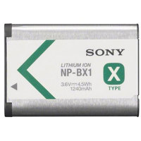 

Sony NP-BX1/M8 Rechargeable Lithium-Ion Battery for Compatible Cyber-shot Camera and Action Cam Cameras