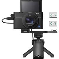 

Sony Cyber-shot DSC-RX100 VII Digital Camera with Shooting Grip Kit