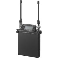 

Sony URX-S03D 2-Channel Slot-In Portable Wireless Receiver for UWP-D Microphone System, UHF Channels 25/36: 536 to 608MHz