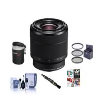 

Sony FE 28-70mm F3.5-5.6 OSS E-Mount Lens - Bundle with 55mm Filter Kit (UV/CPL/ND), Cleaner, Soft Lens Case, Cleaning Kit, Professional Software Package