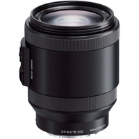 

Sony E PZ 18-200mm F3.5-6.3 OSS E-Mount Lens, Black