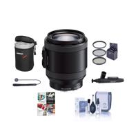 

Sony E PZ 18-200mm F3.5-6.3 OSS E-Mount Lens, Black - Bundle with 67mm Filter Kit (UV/CPL/ND2), Lens Pouch, Cleaning Kit, Lens Cleaner, LensCap Leash, Pc Software Package