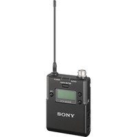 

Sony UTX-B03 Digital Wireless Bodypack Transmitter with Hirose Connector, UHF Channels 25/36: 536 to 608MHz