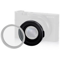 

Sony DSC-RX100 & DSC-RX100 II Cameras to 49mm Filter Adapter Ring