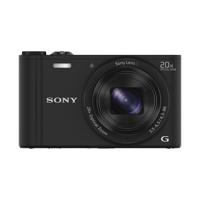 

Sony Cyber-shot DSC-WX350 Digital Point & Shoot Camera, Black