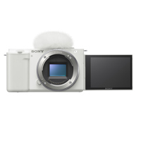 

Sony ZV-E10 Mirrorless Camera Body, White