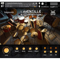 

Indigisounds Percussions Rhythm Section Sample Library Instruments Software, Electronic Download