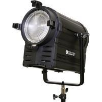 

Intellytech Light Cannon Kit, Includes F-485 Daylight High-Output 485W 7" LED Fresnel with Wi-Fi, Four-Leaf Barndoors, Silver/Black