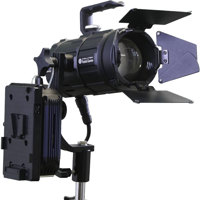 

Intellytech Pocket Cannon Focusable LED Daylight Fresnel Kit + Gold Mount/V-Mount Adapter Plate