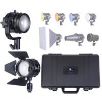 

Intellytech Pocket Cannon Mini 150W LED 2-Light Kit, Daylight, 5600K Color Temperature