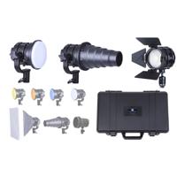 

Intellytech Pocket Cannon Mini 150W LED 3-Light Kit, Daylight, 5600K Color Temperature