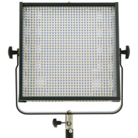 

Intellytech Intellytech Socanland 50CTD 50W 1x1' Bi-Color LED Light Panel with Anton Bauer Gold Mount Battery Plate