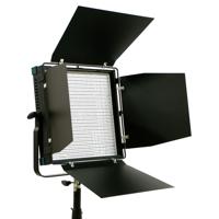 

Intellytech SUPER-NOVA 1x1 60 Degree Flood 200W 5600k Daylight Panel, Gold Mount Battery Plate, AC Adapter, Barn-Doors, Diffusion, Single Carrying Case
