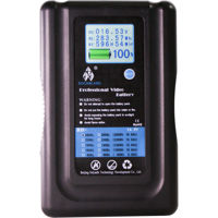 

Intellytech Socanland 280Wh Lithium-Ion Battery with LCD Screen and Anton Bauer Gold Mount