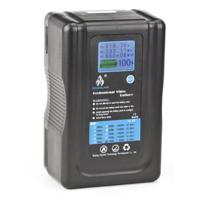 

Intellytech Socanland 230Wh Lithium-Ion Battery with LED Display, Anton Bauer Gold Mount