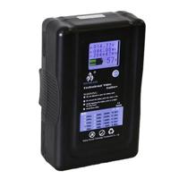 

Intellytech Socanland 160Wh Lithium-Ion Battery with LED Display, Anton Bauer Gold Mount