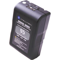 

Intellytech The Mini - 95Wh Rugged Series Li-Ion Battery Pack. V-Mount
