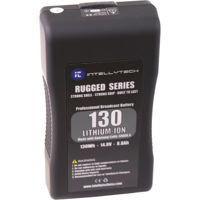 

Intellytech 130Wh Rugged Series Li-Ion Slim Battery Pack. V-Mount