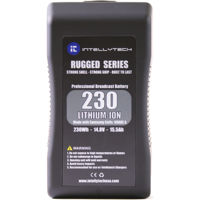 

Intellytech 230Wh Rugged Series Li-Ion Slim Battery Pack. V-Mount