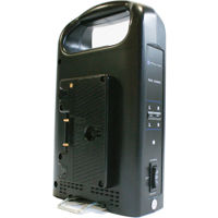

Intellytech Dual Battery Charger. Quick Charge - Anton Bauer