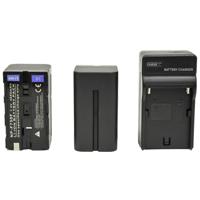 

Intellytech 2x L-Series NP-F750 4600mAh Battery with Charger Kit