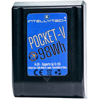 

Intellytech Pocket-V 98Wh 14.8V V-Mount Battery