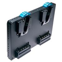 

Intellytech Pocket-V Dual Battery Plate, V-Mount to Gold Mount