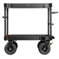

Inovativ Apollo 40" Premium EVO Aluminum Wheel Cart, 1200 Lbs Capacity