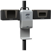 

Inovativ AXIS Armor QR Multi Unit Hand Sanitizer Dispenser Mount with PURELL ES8 Touchfree Dispenser