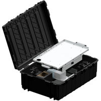 

Inovativ AXIS Convoy QR with WorkSurface Lite and AXIS Armor QR with PURELL ES8 Dispenser