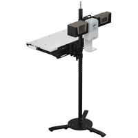 

Inovativ AXIS Checkpoint Station with AXIS Pedestal and WorkSurface Lite, Black