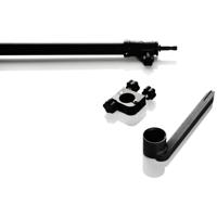

Inovativ Mast Riser System (Gimbal Dock) for Echo and Ranger 30/36/48 Carts, Includes Short Bottom Receiver, Channel Block with Locking Lever, 1.75" Accessory Cross Bar Clamp