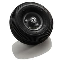 

Inovativ Fixed Wheel Kit, Includes 10" Tire, Tube, 2-Piece Black Powder Coated Rims, Disc Brake Sealed Bearing Hub