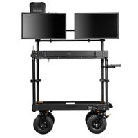 

Inovativ Insight Monitor Mounting System for Apollo 52 Carts & 2 Monitors