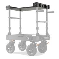 

Inovativ Rolled Lip X Top Shelf with Threaded Rail-Plates for Voyager 30 Carts, 20x30"