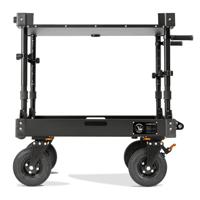 

Inovativ Voyager 36 EVO X Equipment Cart with X Top Shelf, Rolled Front Lip & Threaded Rail Plates
