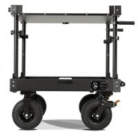 

Inovativ Voyager 36 NXT X Equipment Cart with X Top Shelf, Rolled Front Lip & Threaded Rail Plates