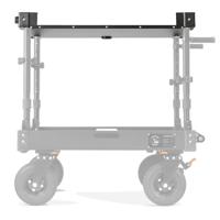 

Inovativ Rolled Lip X Top Shelf with Threaded Rail-Plates for Voyager 36 Carts, 24x36"