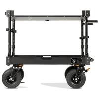 

Inovativ Voyager 42 EVO X Equipment Cart with X Top Shelf, Rolled Front Lip & Threaded Rail Plates