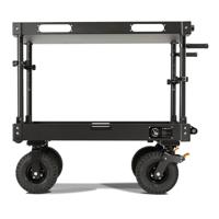 

Inovativ Voyager 42 NXT Equipment Cart, 600 Lbs Capacity