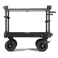 

Inovativ Voyager 42 NXT X Equipment Cart with X Top Shelf, Rolled Front Lip & Threaded Rail Plates