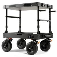 

Inovativ Voyager 36 EVO Cart Standard Top with Threaded Rail-Plates & 10" Wheel Upgrade