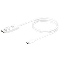 

J5 Create 4' USB Type-C Male to 4K DisplayPort Male Cable