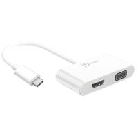

J5 Create JCA174 USB-Type C to VGA & HDMI Adapter