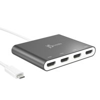 

J5 Create JCA366 USB-C to 4-Port HDMI Multi-Monitor Adapter